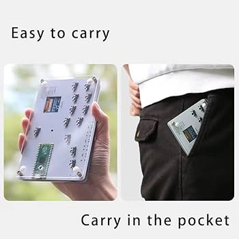 Hit Box PS3/PC　ゲームコントローラー Amazon.co.jp: Pocket Mini Hit-Box SOCD ファイティング